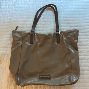 Marc by Mark Jacobs taupe shoulder bag